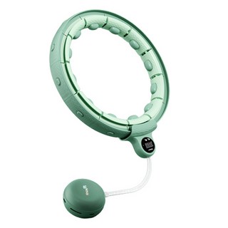 조이홈 칼로리 체크 스마트 훌라후프 1kg 그린 1개 상품 이미지