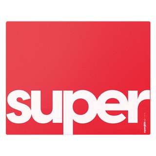 펄사 슈퍼글라이드 유리 마우스패드 v2 L