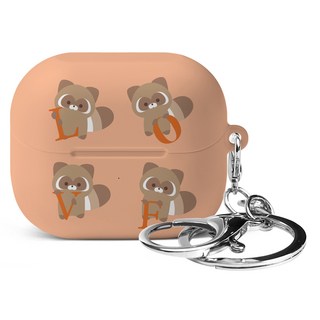 Imooi Nook Galaxy Buds 3 / 3 Pro 硬盒 + 鑰匙圈套裝, 愛媽媽, 1組, 單品