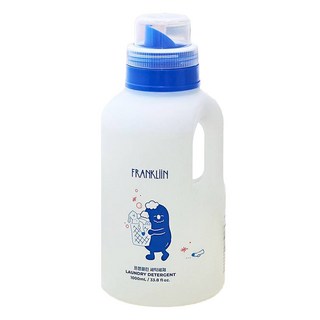 FRANKLIIN 세탁세제 무향 1L 1개 상품 이미지
