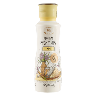 마이노멀 저당 시저 드레싱, 240g, 1개
