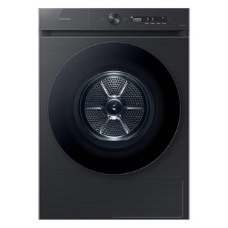 삼성전자 BESPOKE 그랑데 AI 건조기 DV22DB8890BV 22kg 방문설치, 블랙캐비어