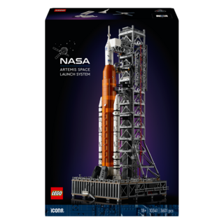 레고 아이콘 10341 NASA 아르테미스 우주 발사 시스템 혼합색상 1개 상품 이미지