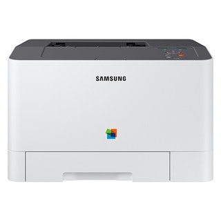 삼성전자 컬러 레이저 프린터 + 토너 세트, SL-C1815N