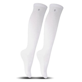 까스텔바작 여성용 쿠션 니삭스 CSW-10, 화이트, 1세트