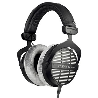 베이어다이나믹 오픈형 모니터링 헤드폰, 블랙, DT990 PRO