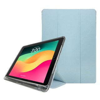 위니즈 아이패드 펜슬수납커버 케이스 프로 13 WZ-IP020SB, 스카이블루, 1개