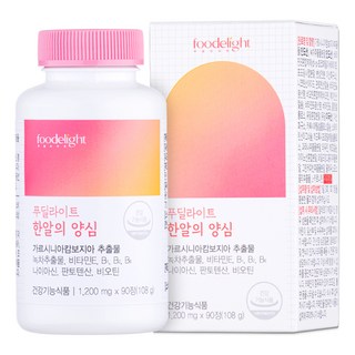 푸딜라이트 한알의 양심 1 200mg, 1개, 90정 대표 이미지 - 살빼는 약 추천
