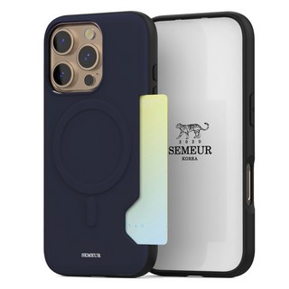 SEMEUR Vivid Glow MagSafe 2 卡儲存手機殼