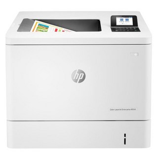 HP 컬러 레이저젯 엔터프라이즈 M554dn 프린터