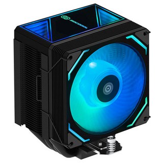 쓰리알시스템 Socoool ARGB 쿨러 RC250, 1개, 블랙