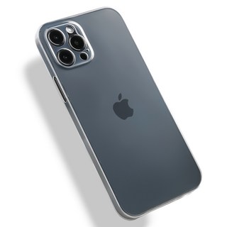 클로버나인 미스티나인 초 슬림 반 투명 하드 휴대폰 케이스