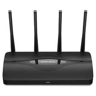 머큐시스 듀얼 밴드 Wi-Fi 7 유무선 공유기, 1개, MR27BE