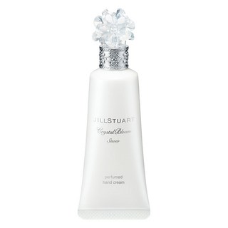 JILLSTUART 美麗水晶綻放雪花香水護手霜, 40g, 1個