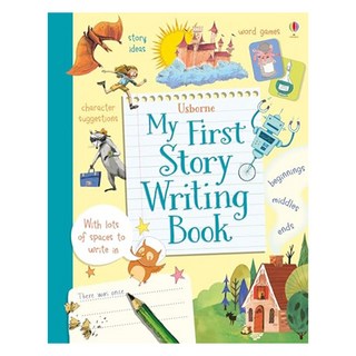 My First Story Writing Book, Usborne Books