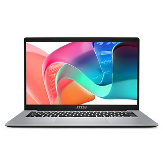 MSI 2024 모던 14 코어5 인텔 13세대, 어반실버, 512GB, 8GB, Free DOS, Modern 14 F1MG-C5 (055)