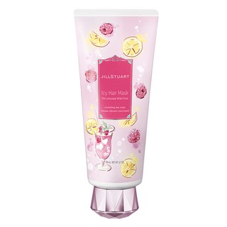 JILLSTUART 粉色甜檸檬汽水白花放鬆冰涼髮膜, 196ml, 1個