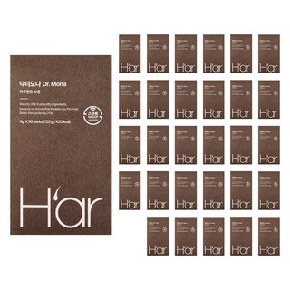 하아르 맥주효모 비오틴 닥터모나 30p, 6개, 4g, 30회분