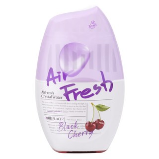 에어후레쉬 크리스탈워터 실내용 대용량 방향제 본품 블랙 체리, 1개, 400ml