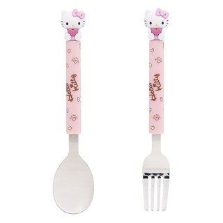 헬로키티 수저 세트