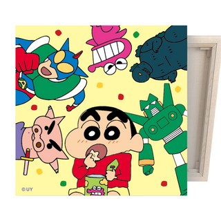아이러브페인팅 짱구 비즈 큐빅 액자 DIY 보석십자수, 짱구와 장난감 친구들, 1개