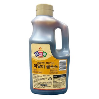 미달미 신호 미달미 굴소스 1개 2.3kg 상품 이미지