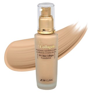 3W클리닉 콜라겐 파운데이션 50ml, 23호 내추럴베이지, 1개