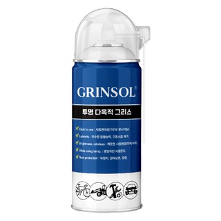 그린솔 윤활 그리스 360ml