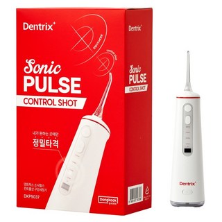 덴트릭스 소닉펄스 구강세정기