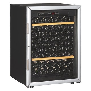 유로까브 아르테비노 와인냉장고 OXP1T98NVD 98병 방문설치, 블랙 + 실버