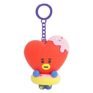 BT21街頭食物公仔鑰匙圈 TATA, 1個, 混色