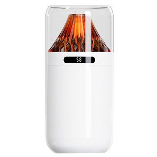 비즈 무선 대용량 볼케이노 가습기, BZ-GB30, 화이트