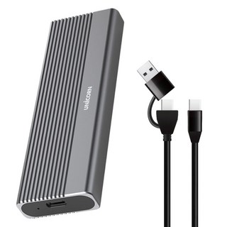 유니콘 NVMe M.2 SSD외장케이스