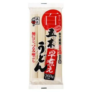 이츠키 하야니에 우동면, 1개, 360g