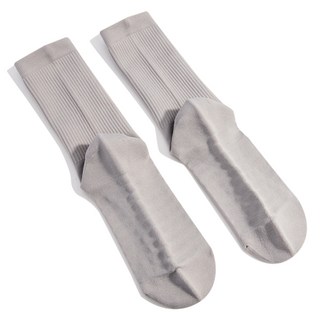 리투 에어 리커버리 크루 삭스, 그레이, 1세트