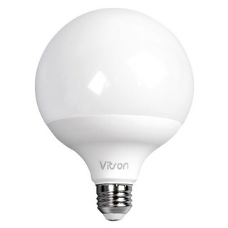 비츠온 숏타입 LED 볼구 G120 15W 30K-21, 1개, 전구색