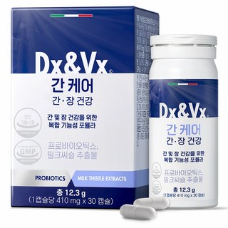 디엑스앤브이엑스 간케어, 1개, 30정