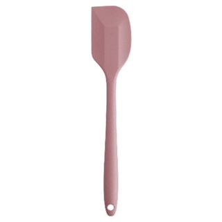 이지실리 실리콘 이유식 빅 조리도구 스파츌라 대, 핑크, 1개