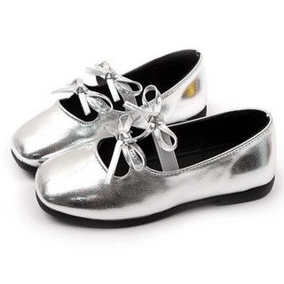 봉통 여아용 코듀로이 레오파드 파이핑 메리제인 슬립온 BSF21UR17NNV