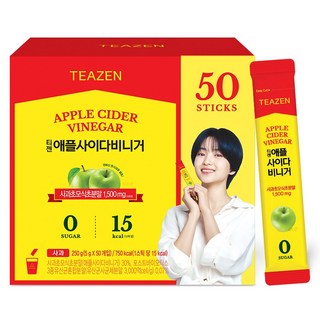 티젠 애플사이다 비니거, 5g, 50개입, 1개