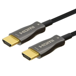 Coms HDMI 2.0 리피터 광 케이블 Optical + Coaxial 4K2K 60Hz 지원 4K2K 60Hz 지원 금도금 단자 UHD CB486, 1개, 20m