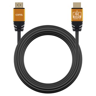 컴스마트 골드노브 슬림 HDMI V2.0 케이블 4K 60Hz