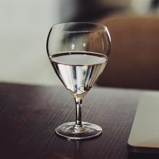 프렌치마르스 볼륨 드롭 클래식 와인 샴폐인잔 투명 CM252, 1개, 250ml