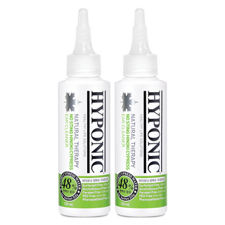 하이포닉 반려동물 노스팅 편백수 귀 세정제, 120ml, 2개