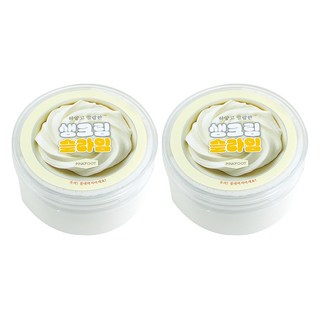 헬로카봇 시즌 15: 스타가디언 가방 퍼즐, 새샘 퍼즐/큐브/피젯토이 20 핑크풋 생크림 슬라임, 2개