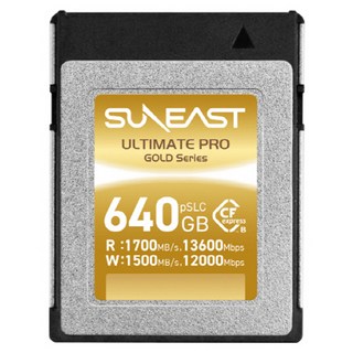 Ultimate Pro pSLC CFexpress 2.0 Type B 金色, 640GB, 1個