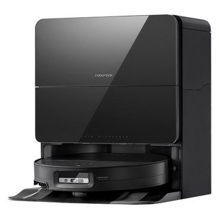 로보락 로봇청소기 S9 MaxV Ultra(S90VER+EWFD32HRR), 블랙