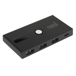 넥시 2:4 USB 3 선택기