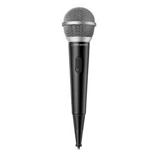 audio-technica 鐵三角 人聲/樂器用動圈型麥克風,清晰自然,心形指向,搭配桌上型支架, ATR1200x, 單一顏色