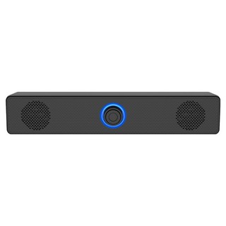 EBUFF 사운드바 USB 스피커, 블랙, EBS-SG1